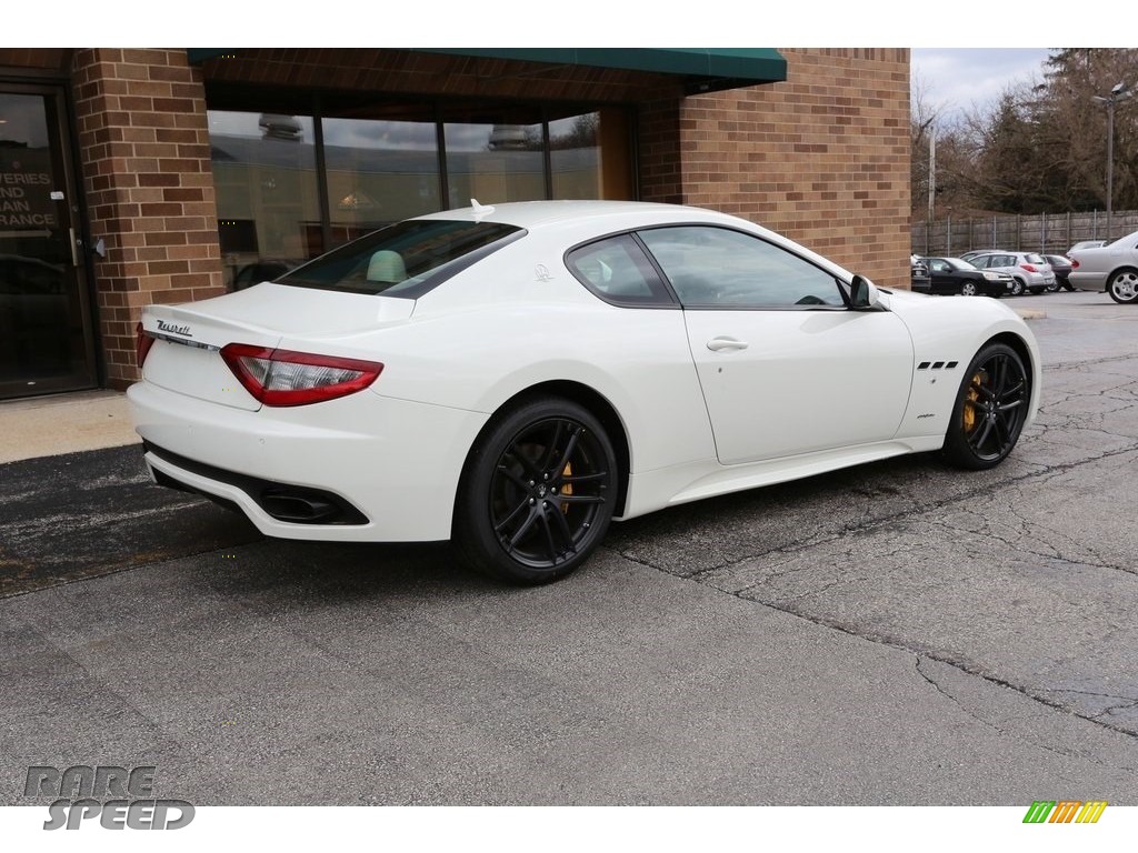 2016 GranTurismo Sport Coupe - Bianco Eldorado / Bianco Pregiato photo #3 2016 GranTurismo Sport Coupe - Bianco Eldorado / Bianco Pregiato photo #3