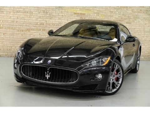 Nero (Black) 2012 Maserati GranTurismo S Automatic