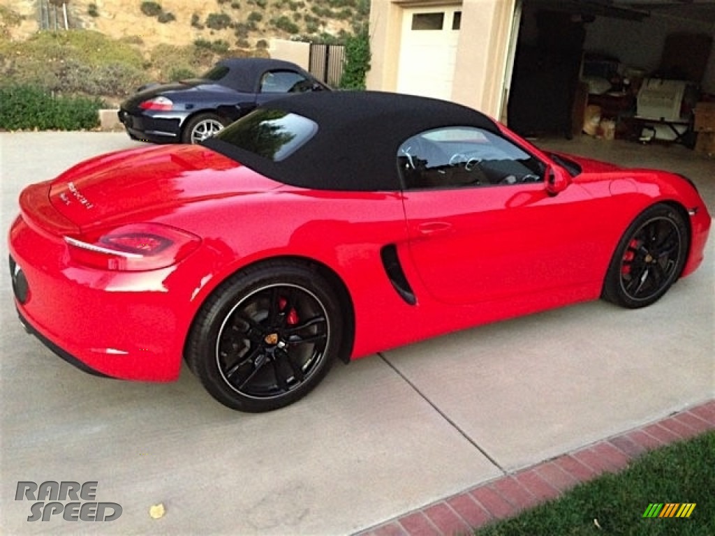 2013 Boxster S - Guards Red / Black photo #3