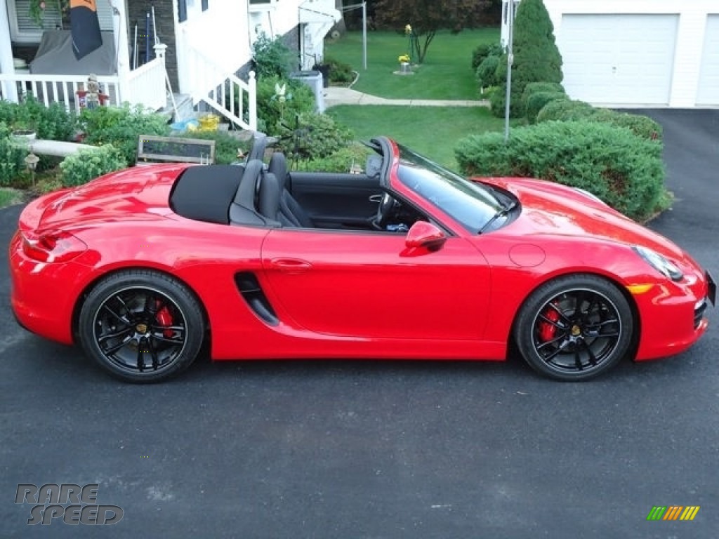 2013 Boxster S - Guards Red / Black photo #4
