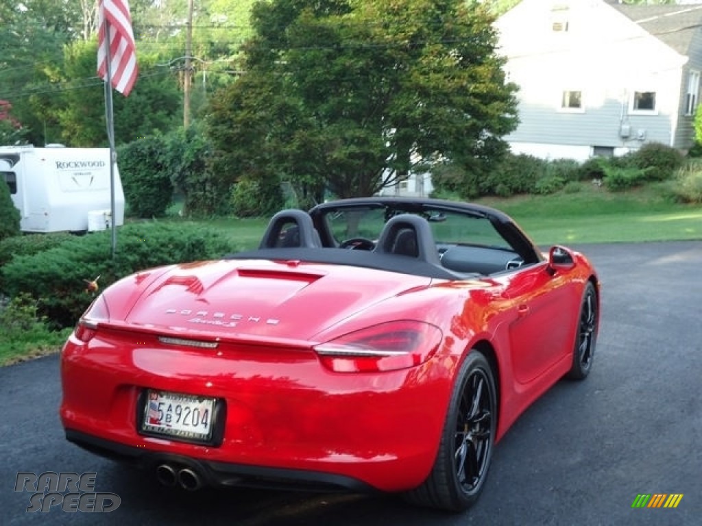 2013 Boxster S - Guards Red / Black photo #5