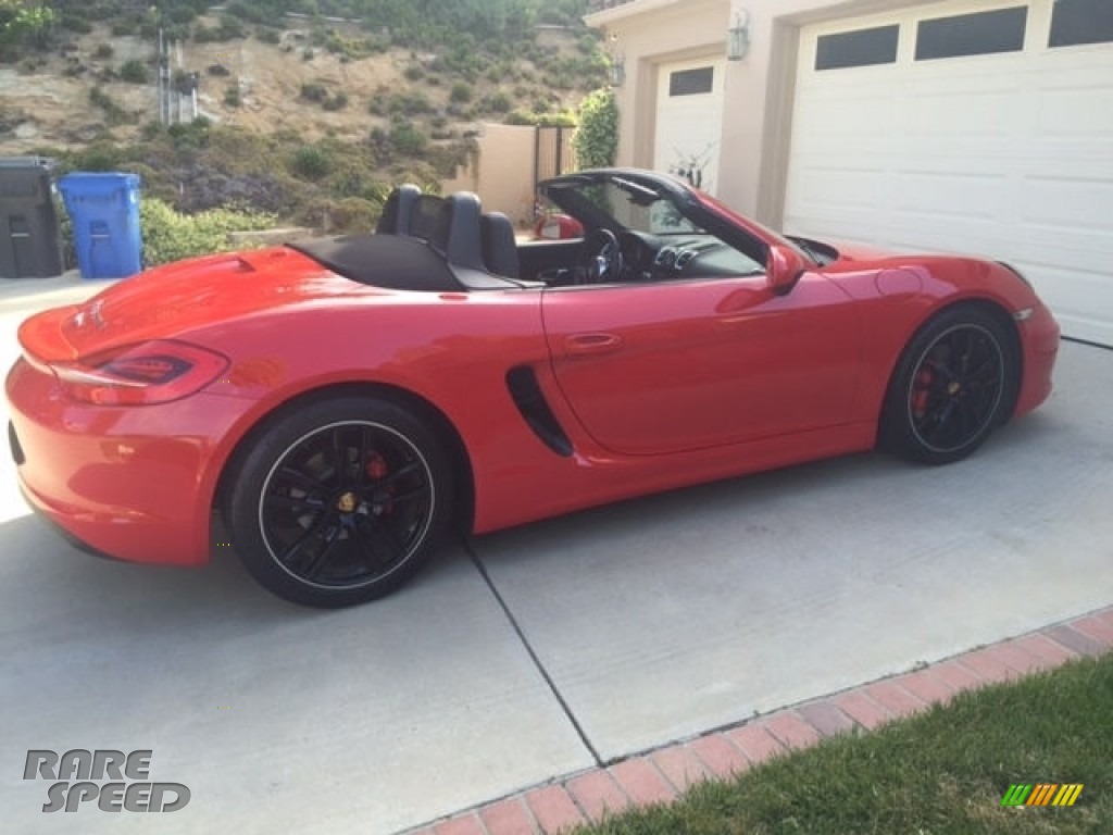 2013 Boxster S - Guards Red / Black photo #7