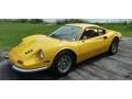 Ferrari Dino 246 GT Yellow photo #1