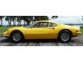 Ferrari Dino 246 GT Yellow photo #2