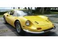 Ferrari Dino 246 GT Yellow photo #7