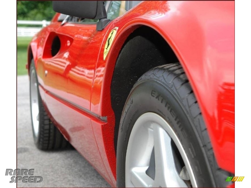 1980 308 GTSi Targa - Rosso (Red) / Tan photo #5