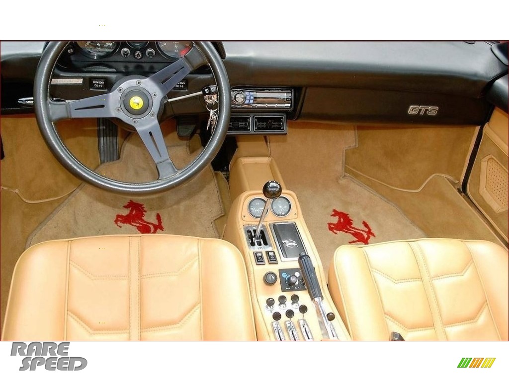 1980 308 GTSi Targa - Rosso (Red) / Tan photo #9