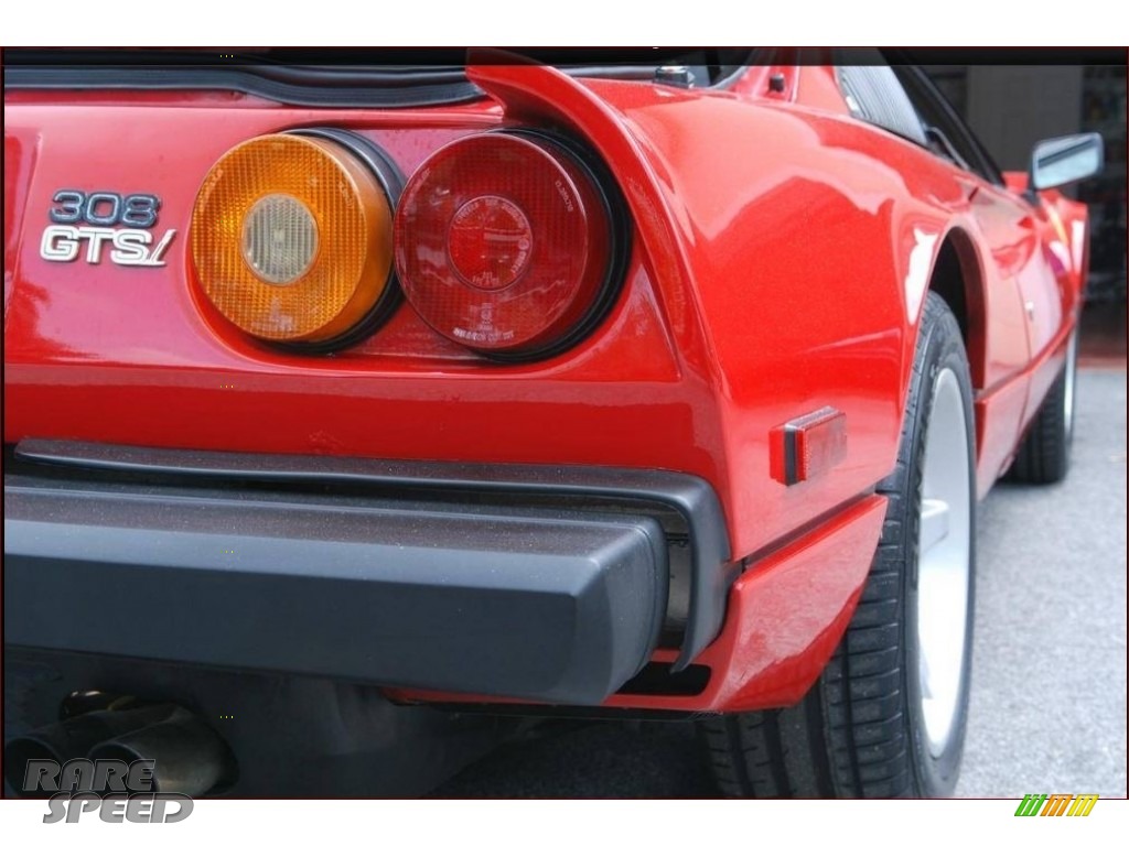 1980 308 GTSi Targa - Rosso (Red) / Tan photo #16