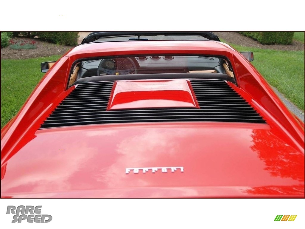 1980 308 GTSi Targa - Rosso (Red) / Tan photo #18