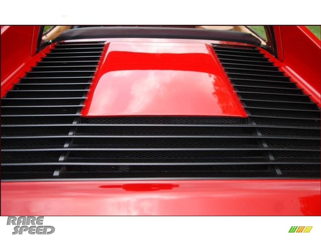 1980 308 GTSi Targa - Rosso (Red) / Tan photo #19