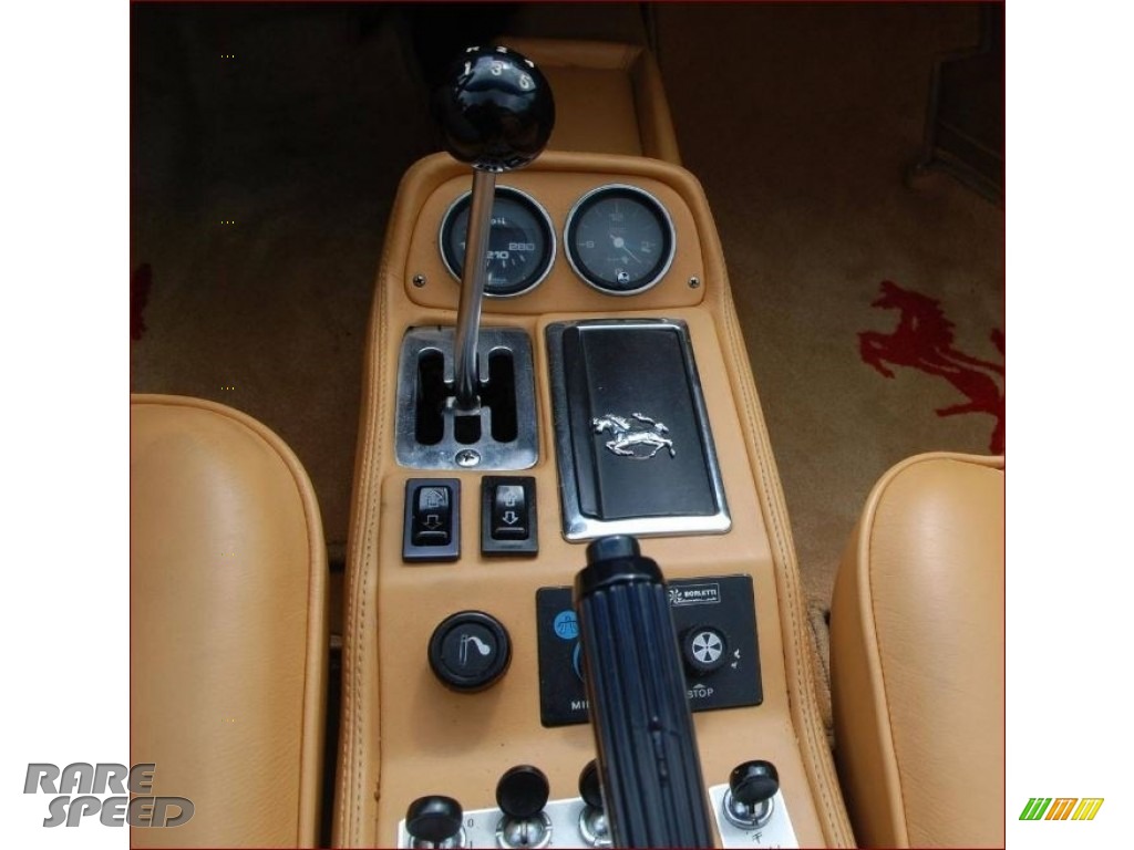 1980 308 GTSi Targa - Rosso (Red) / Tan photo #20
