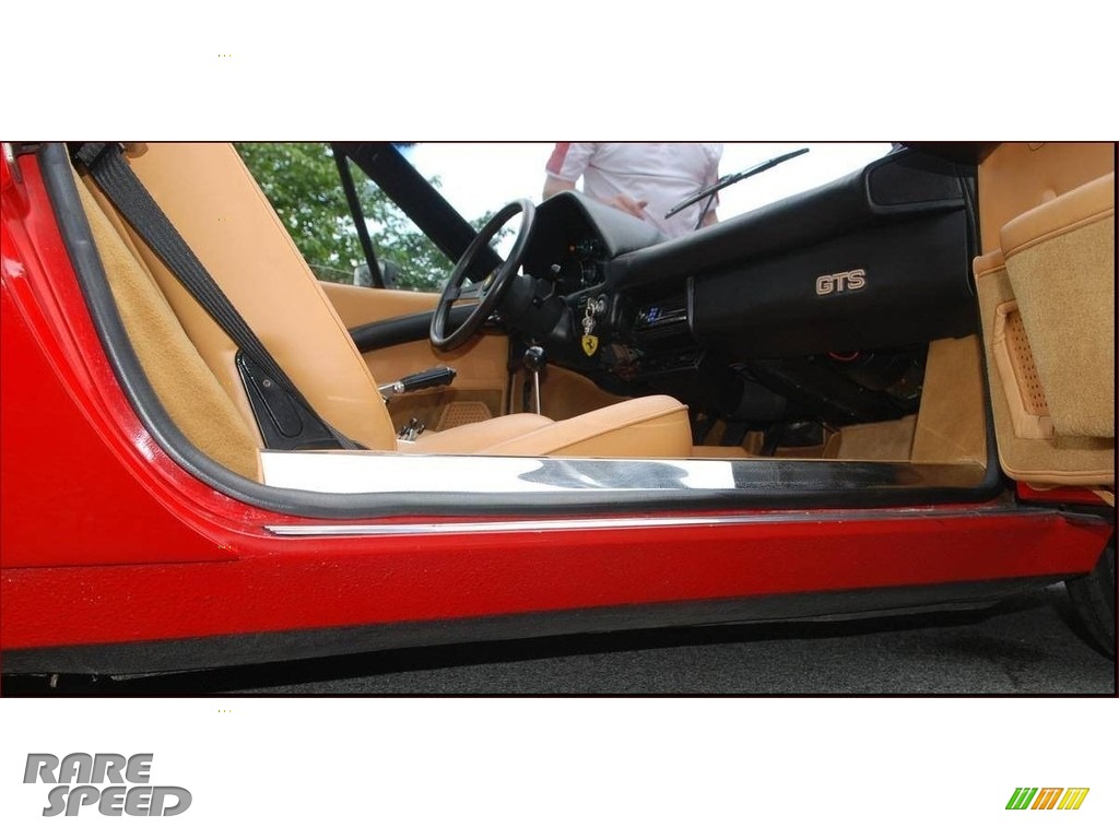 1980 308 GTSi Targa - Rosso (Red) / Tan photo #24