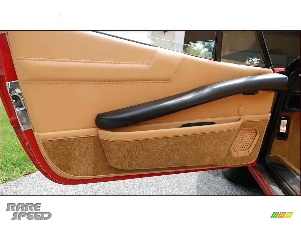 1980 308 GTSi Targa - Rosso (Red) / Tan photo #25