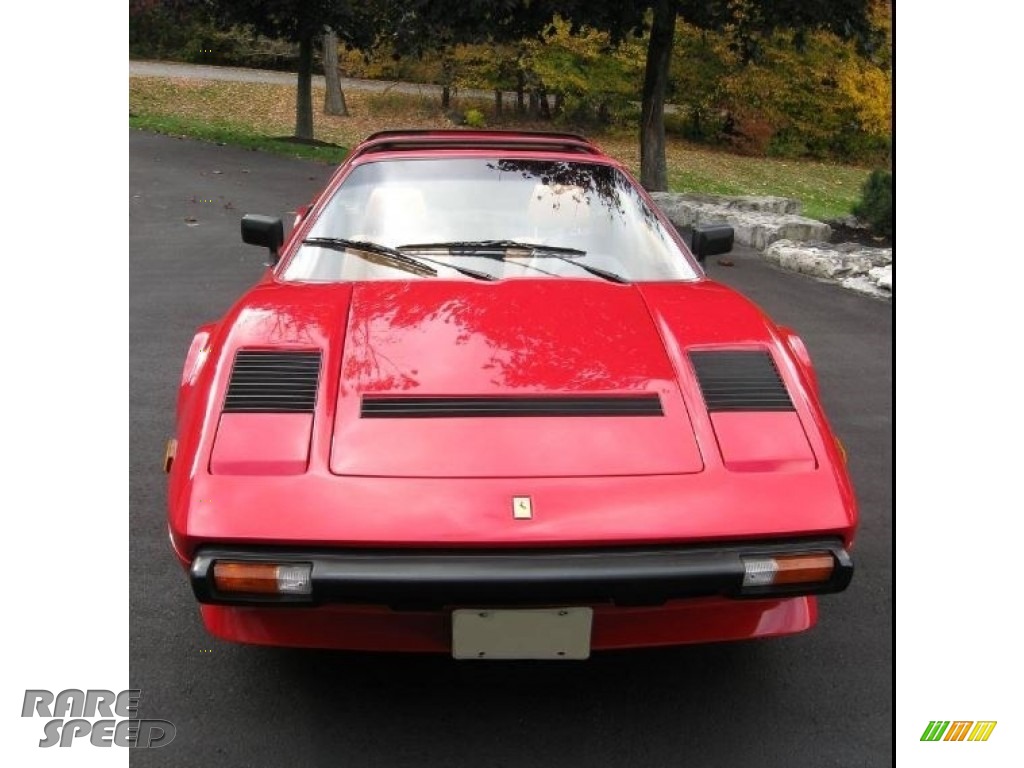 1985 308 GTS Quattrovalvole - Rosso (Red) / Tan photo #4