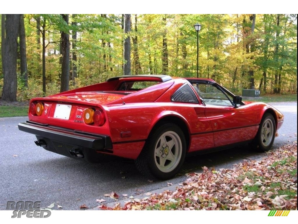 1985 308 GTS Quattrovalvole - Rosso (Red) / Tan photo #5