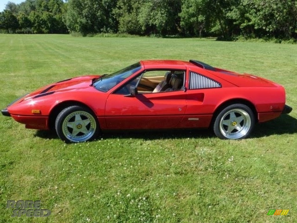 1985 308 GTS Quattrovalvole - Rosso (Red) / Tan photo #3