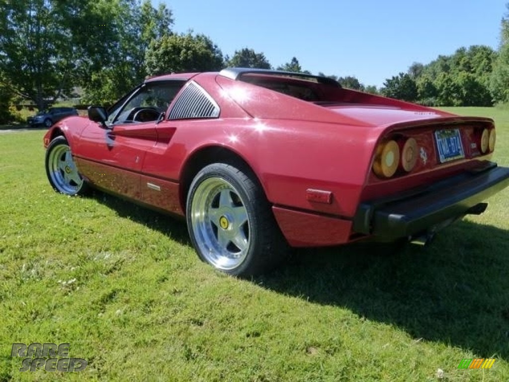 1985 308 GTS Quattrovalvole - Rosso (Red) / Tan photo #6