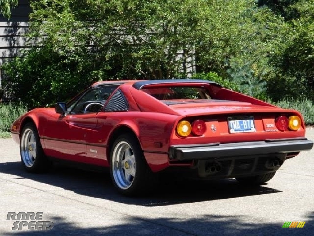 1985 308 GTS Quattrovalvole - Rosso (Red) / Tan photo #8