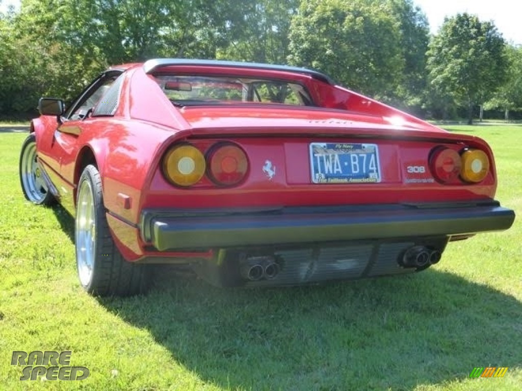 1985 308 GTS Quattrovalvole - Rosso (Red) / Tan photo #9