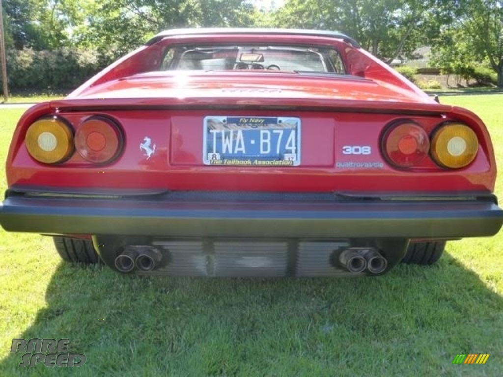 1985 308 GTS Quattrovalvole - Rosso (Red) / Tan photo #10