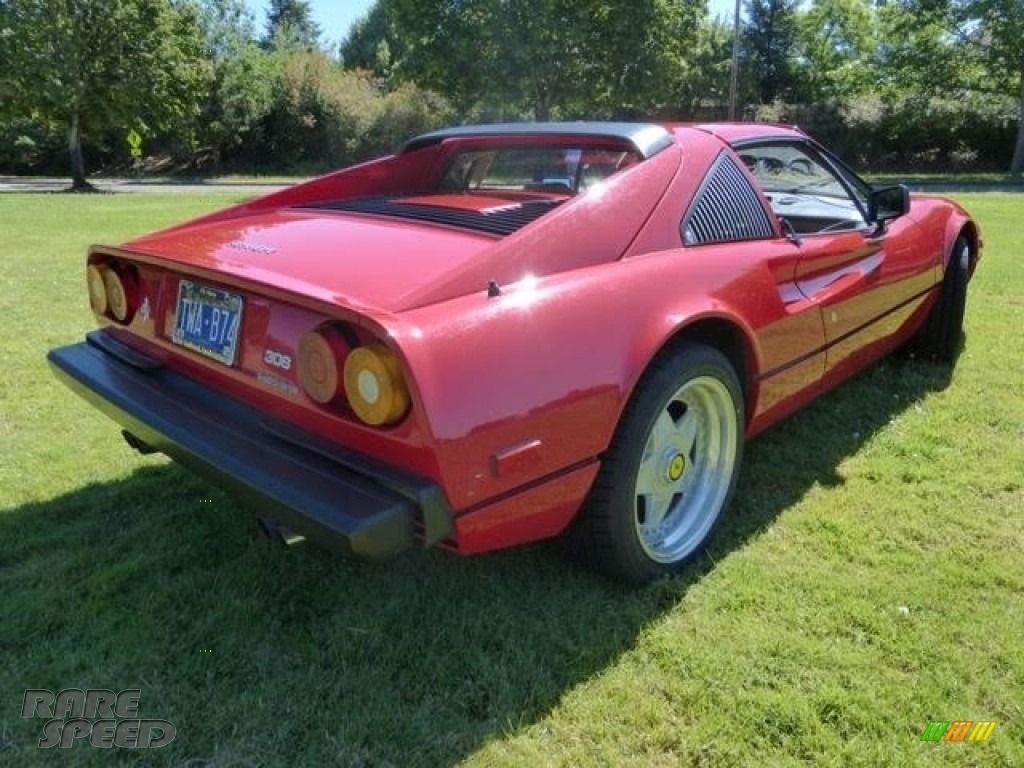 1985 308 GTS Quattrovalvole - Rosso (Red) / Tan photo #11