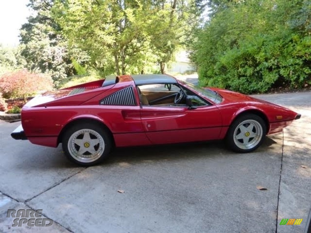 1985 308 GTS Quattrovalvole - Rosso (Red) / Tan photo #13