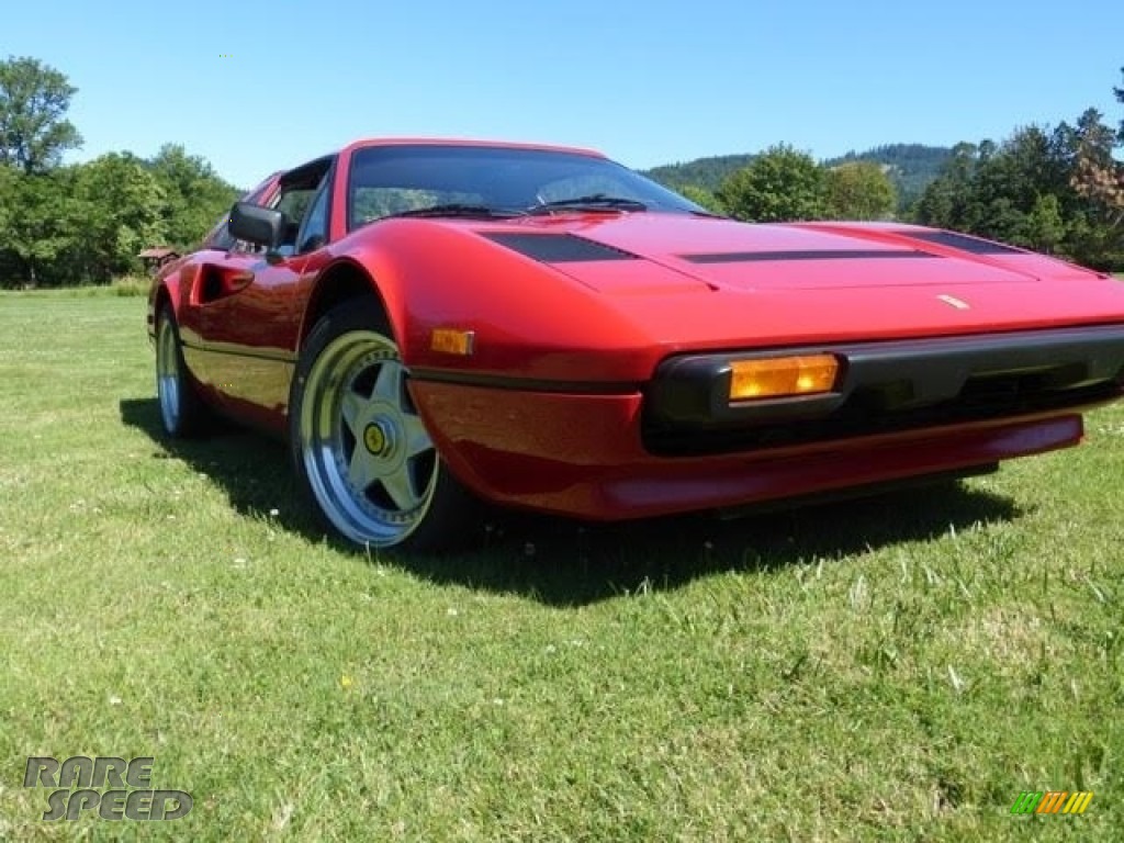 1985 308 GTS Quattrovalvole - Rosso (Red) / Tan photo #14