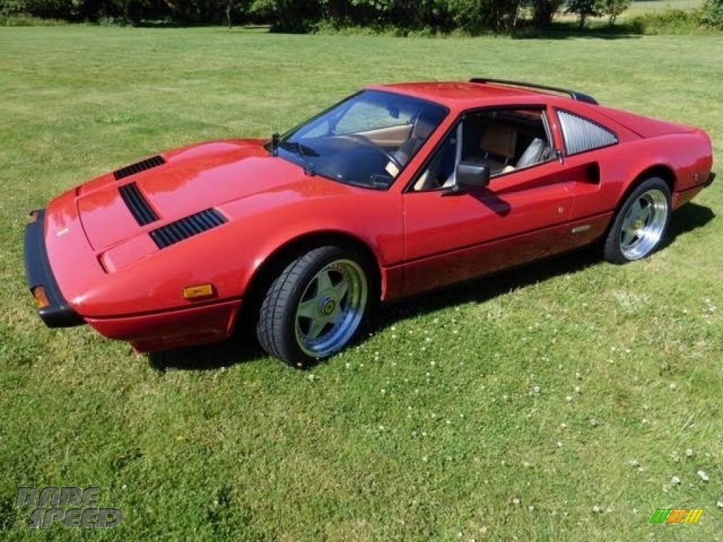 1985 308 GTS Quattrovalvole - Rosso (Red) / Tan photo #16