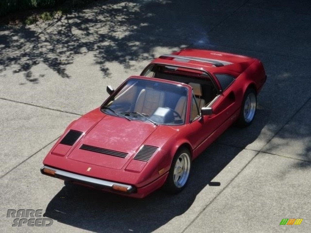 1985 308 GTS Quattrovalvole - Rosso (Red) / Tan photo #18