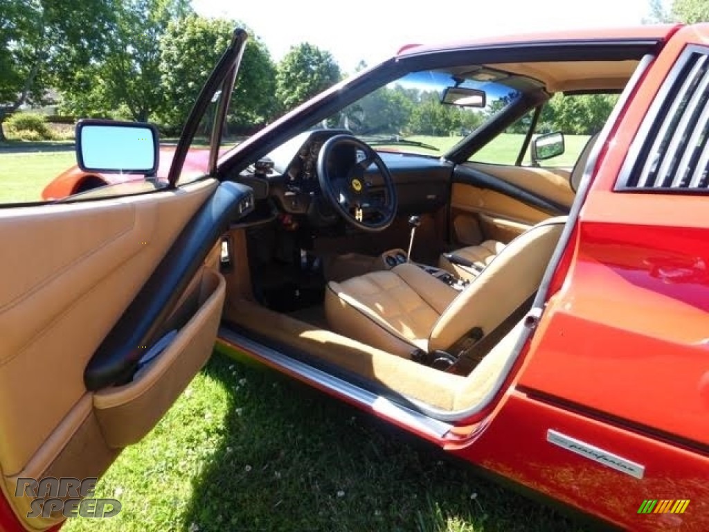 1985 308 GTS Quattrovalvole - Rosso (Red) / Tan photo #19