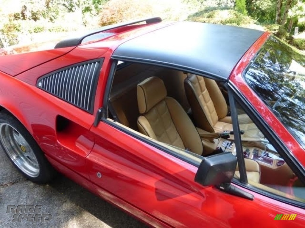 1985 308 GTS Quattrovalvole - Rosso (Red) / Tan photo #26