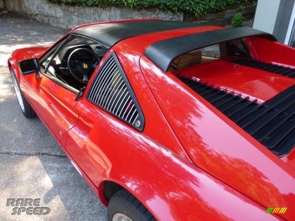 1985 308 GTS Quattrovalvole - Rosso (Red) / Tan photo #27