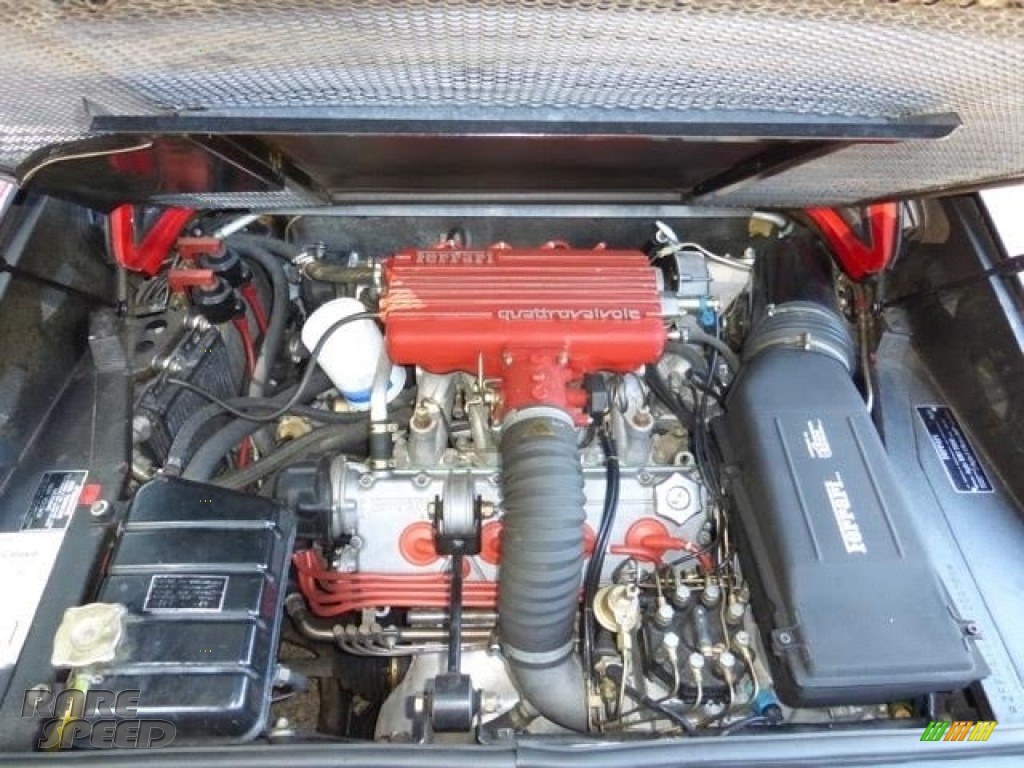 1985 308 GTS Quattrovalvole - Rosso (Red) / Tan photo #28