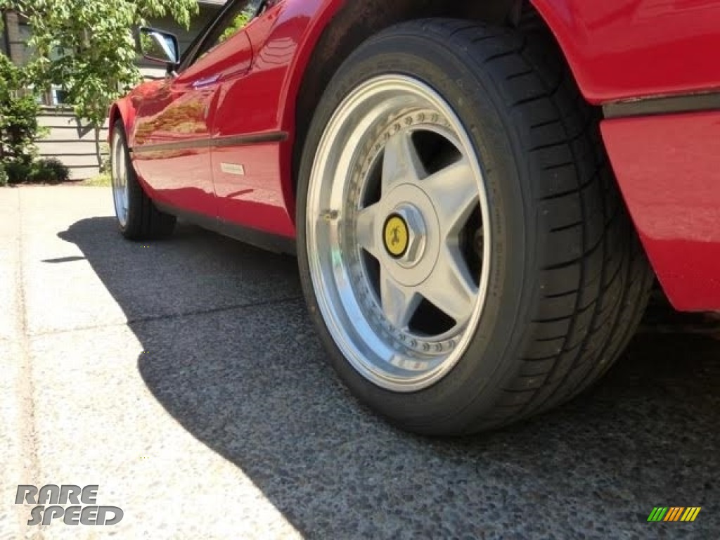 1985 308 GTS Quattrovalvole - Rosso (Red) / Tan photo #29