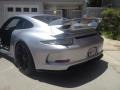 Porsche 911 GT3 Rhodium Silver Metallic photo #7