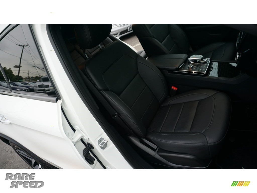 2016 GLE 450 AMG 4Matic Coupe - designo Diamond White Metallic / Black photo #12