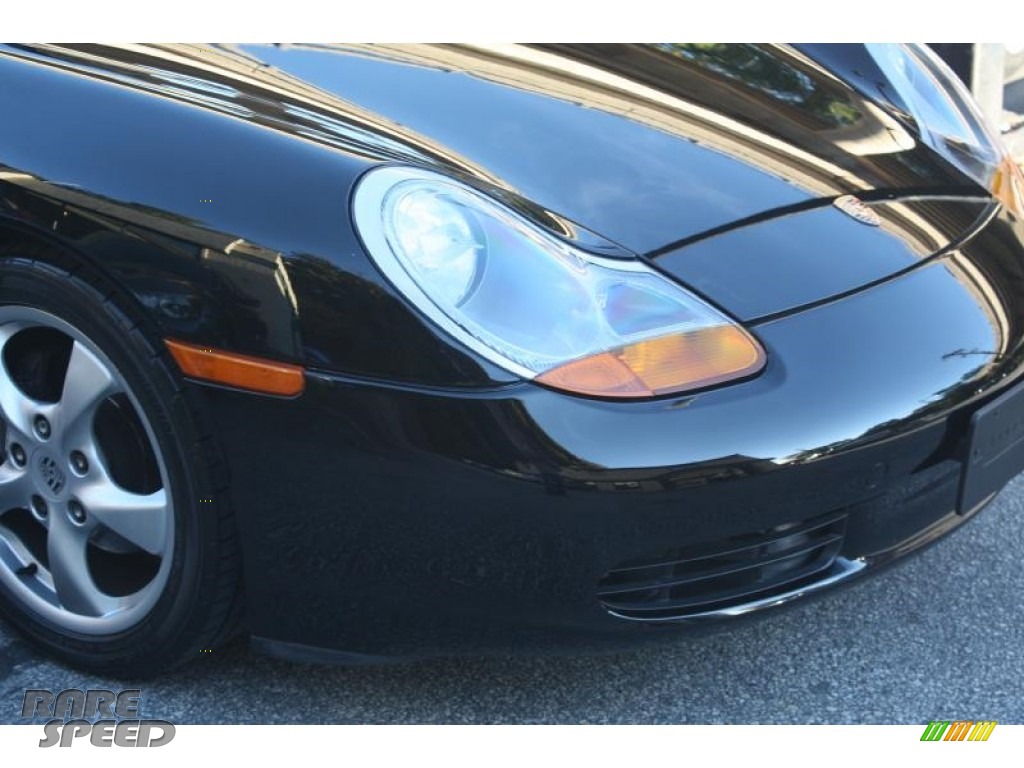 2001 Boxster  - Black / Boxster Red photo #5