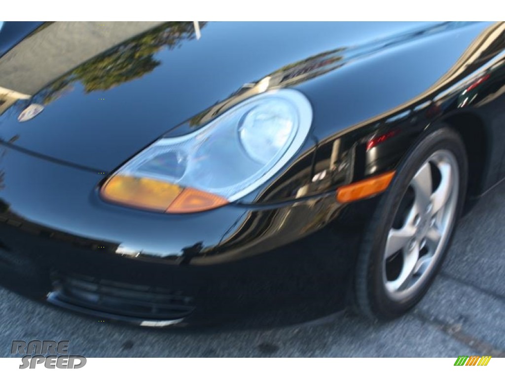 2001 Boxster  - Black / Boxster Red photo #8