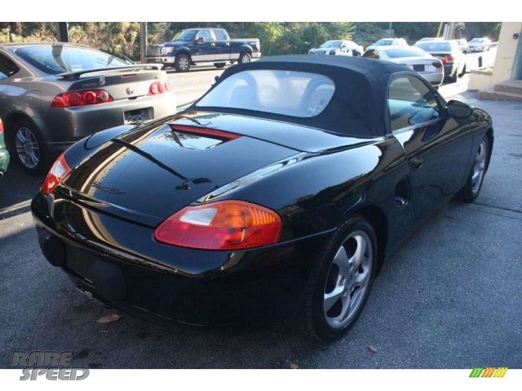 2001 Boxster  - Black / Boxster Red photo #12