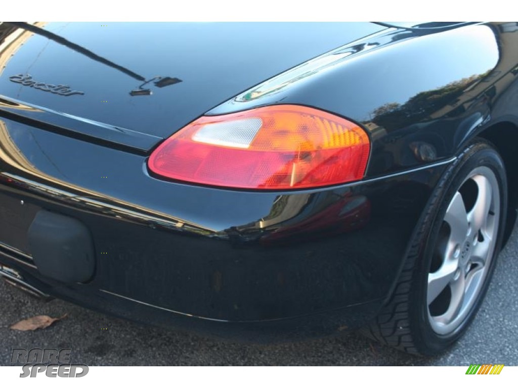 2001 Boxster  - Black / Boxster Red photo #13