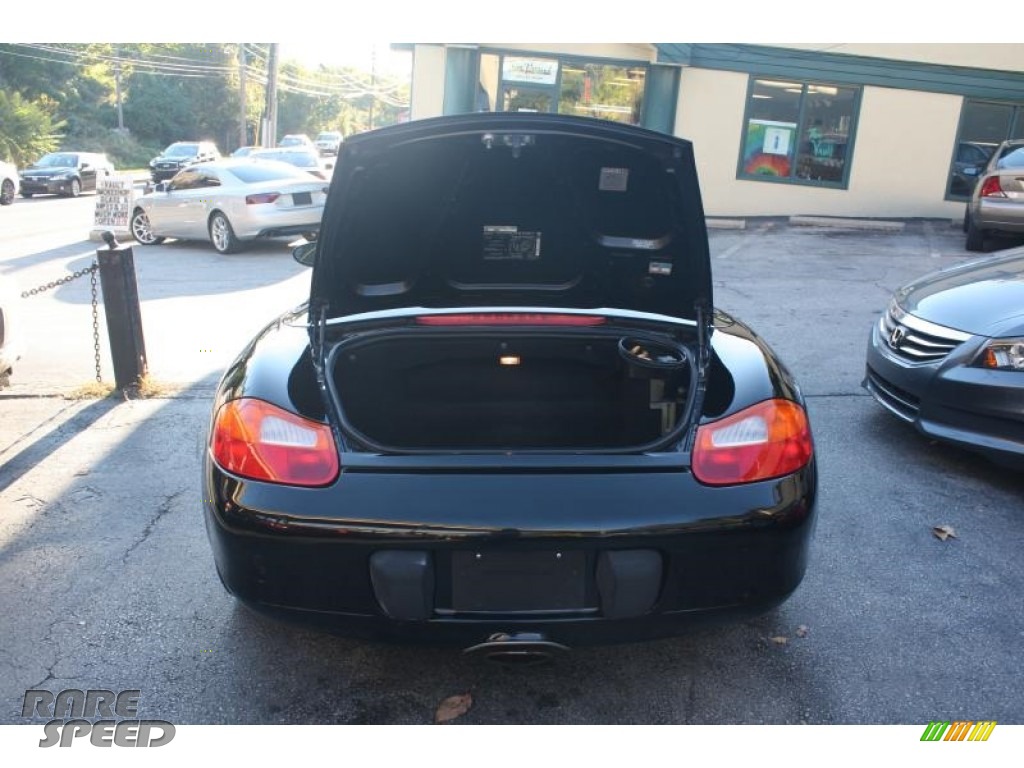 2001 Boxster  - Black / Boxster Red photo #30