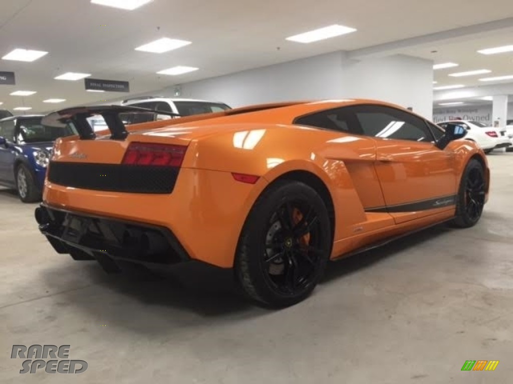 2010 Gallardo LP570 Superleggera - Arancio Borealis (Orange) / Black photo #20 2010 Gallardo LP570 Superleggera - Arancio Borealis (Orange) / Black photo #20