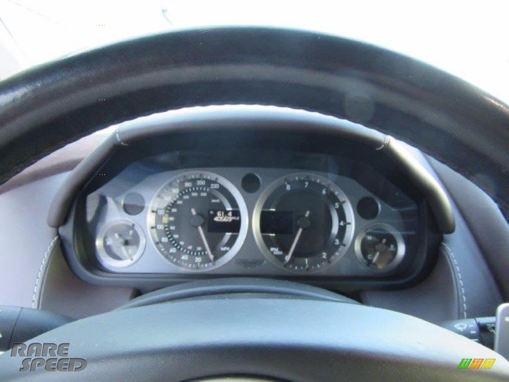 2011 V8 Vantage Roadster - Silver Blonde / Bitter Chocolate photo #9