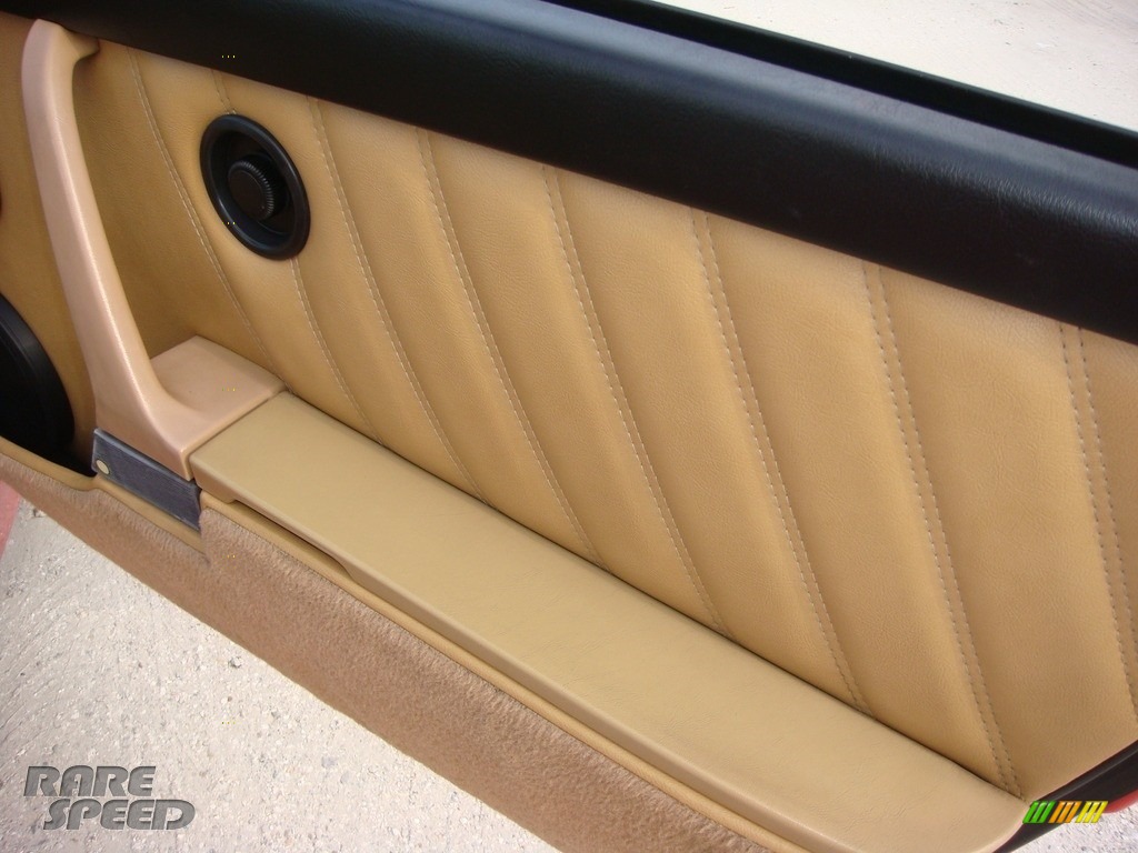 1990 911 Carrera 2 Cabriolet - Guards Red / Beige photo #19