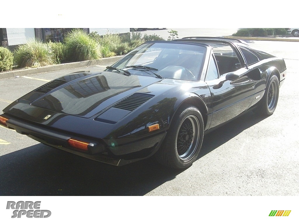 1979 308 GTS Targa - Nero (Black) / Nero photo #1