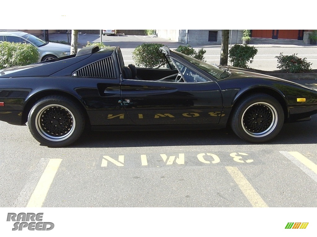 1979 308 GTS Targa - Nero (Black) / Nero photo #2