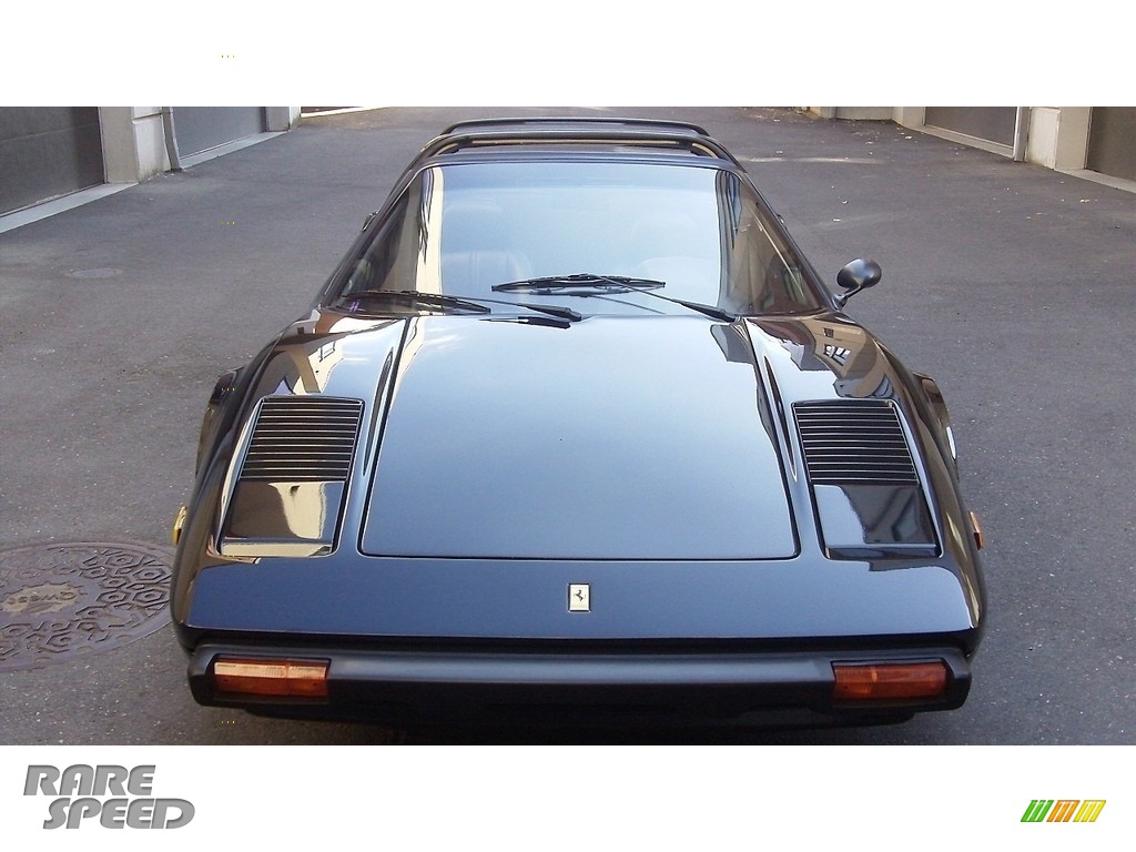 1979 308 GTS Targa - Nero (Black) / Nero photo #3