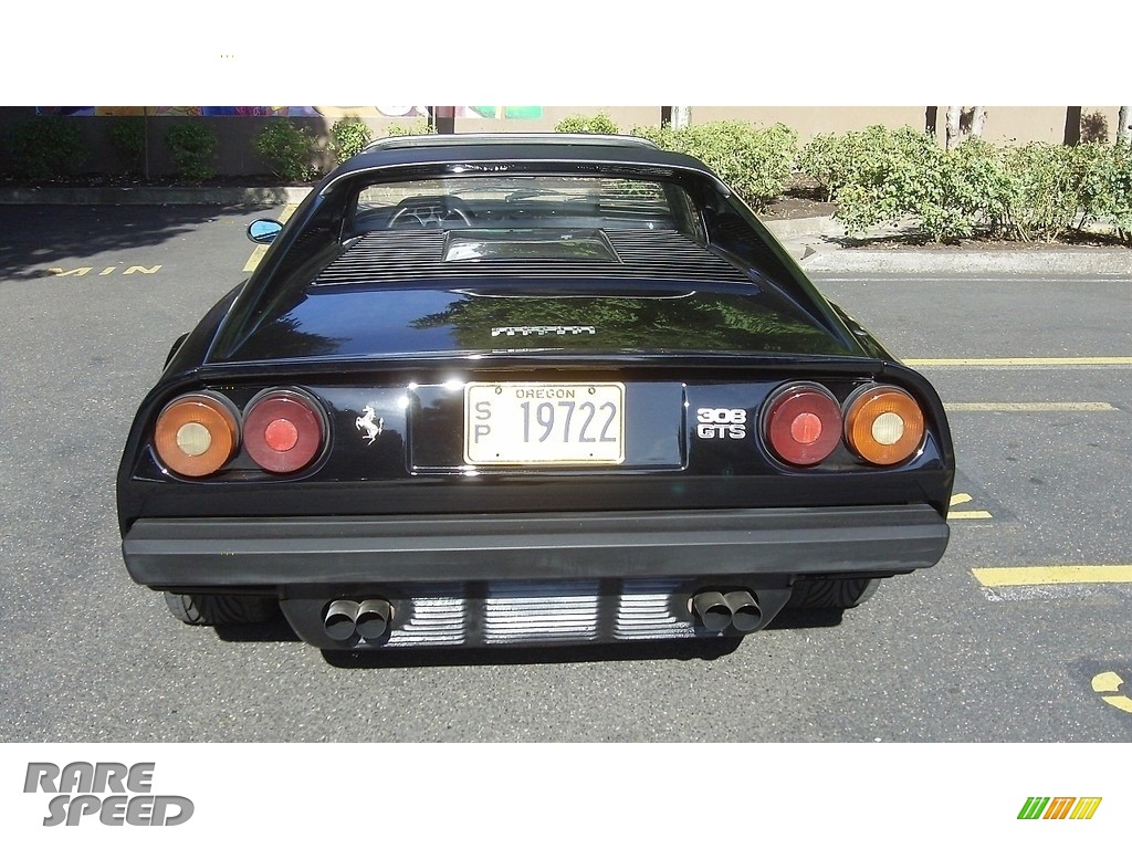 1979 308 GTS Targa - Nero (Black) / Nero photo #4
