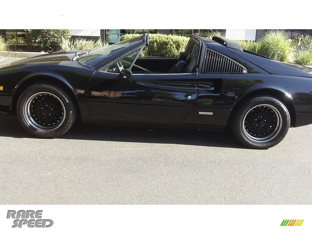 1979 308 GTS Targa - Nero (Black) / Nero photo #5