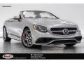 Mercedes-Benz S 63 AMG 4Matic Cabriolet AMG Alubeam Silver photo #1